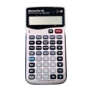 Calculated Industries 3415 Qualifier Plus IIIx Advanced Real Estate Calculator